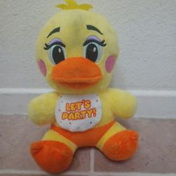 FIVE NIGHT AT FREDDYS - FNAF 8" Toy Chica Plush