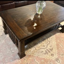 Cocktail Table, End Table