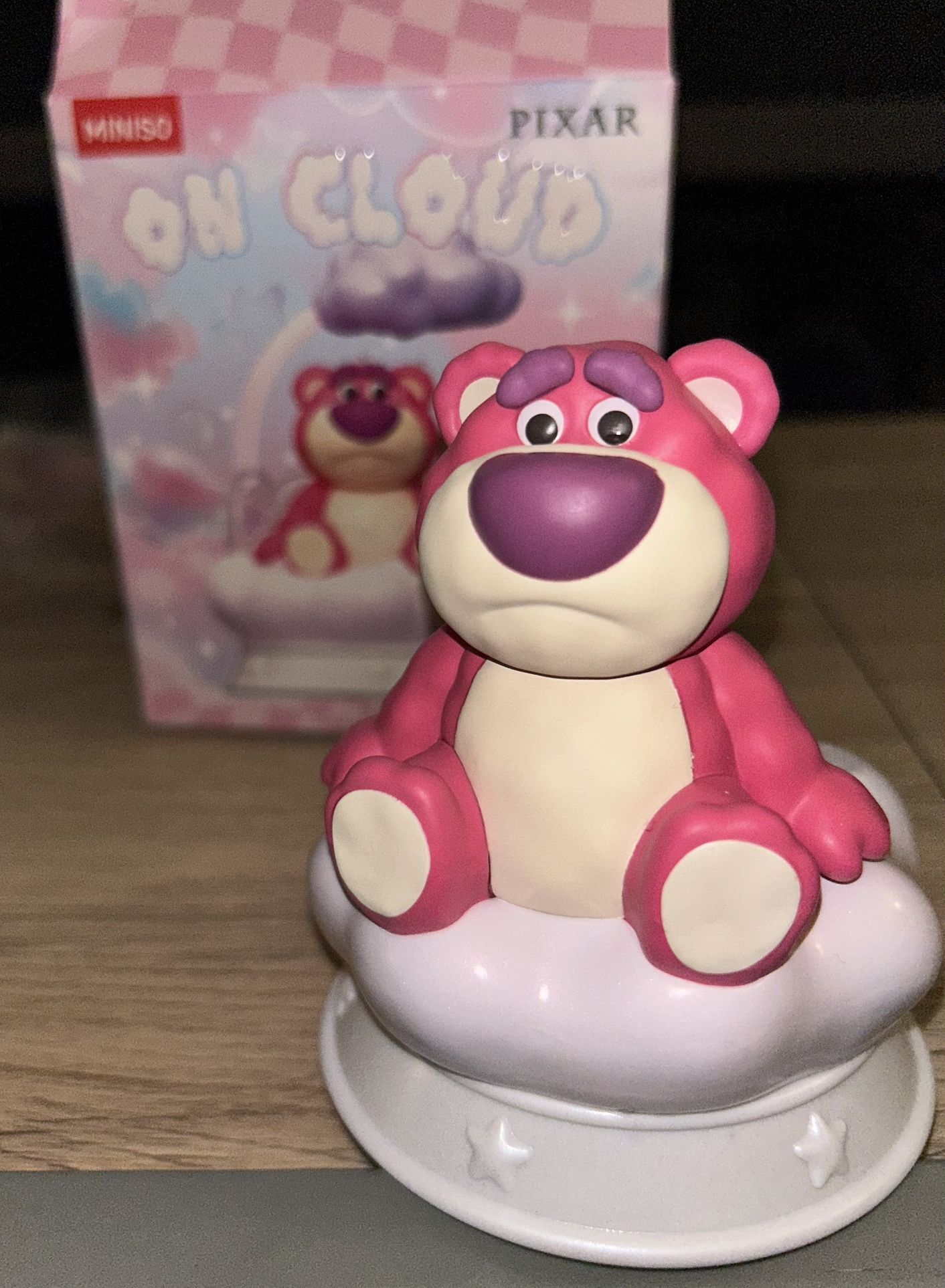 Miniso Pixar On Cloud Blind Box - Lotso