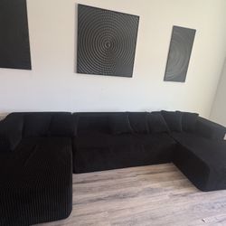 Black Couch 