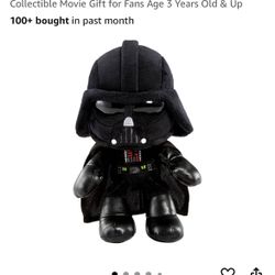 Mattel Star Wars Plush 8-in Character Dolls, Soft, Collectible Movie Gift for Fans Age 3 Years Old & Up