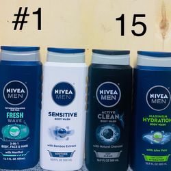 Nivea Men Body Wash #1