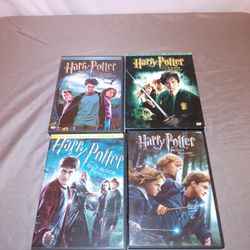 Harry Potter DVD movie bundle
