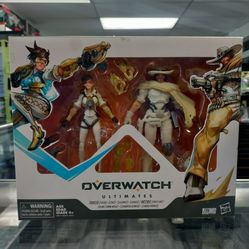 Overwatch Tracer And Mccree Figures