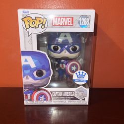 Funko Pop:Marvel Captain America(Facet)Funko Shop Exclusive $20