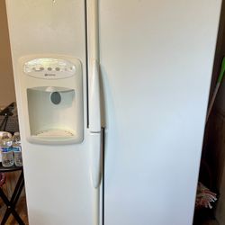 Maytag 26 Cu. Ft. Wide-By-Side Refrigerator with Dual Cool System