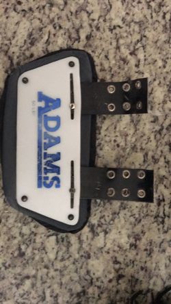 Kids Football Back Plate