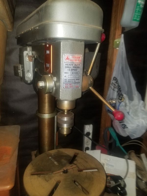 Intergram machine tool drill press for Sale in San Diego, CA OfferUp
