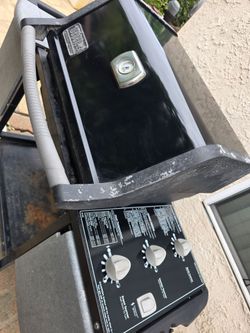 Weber Genesis Propane Gas Grill
