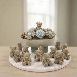 Candle Flower Bouquet