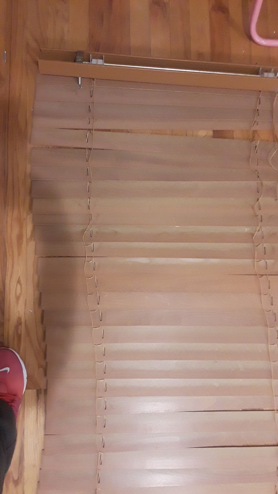 Wood blinds
