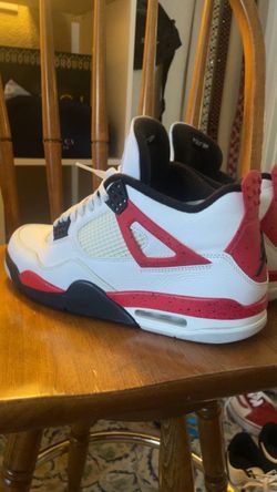 Jordan 4 Red Cement