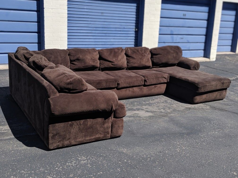 NEW XXXL Three Piece Sectional Sofa Delivery & Financing Available