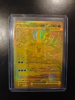Mega Darkrai EX (120/084) Pitch Black Full Art Gold 2026