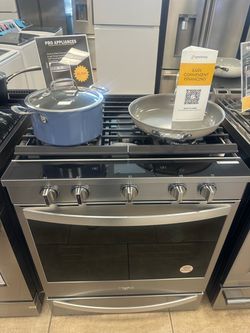Whirlpool 30-Inch Gas Range