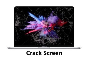 Laptop Service Repair- Screen Damaged, Cracked, Hinges Repair and More