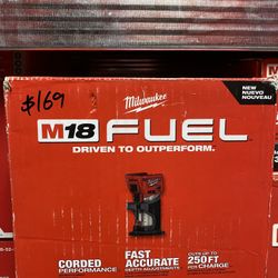 Milwaukee M18 Fuel Compact Router 