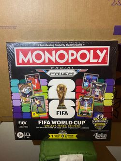 Monopoly prizm soccer game