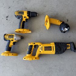 DeWalt 18v set