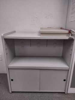 Free White Office Cabinet 