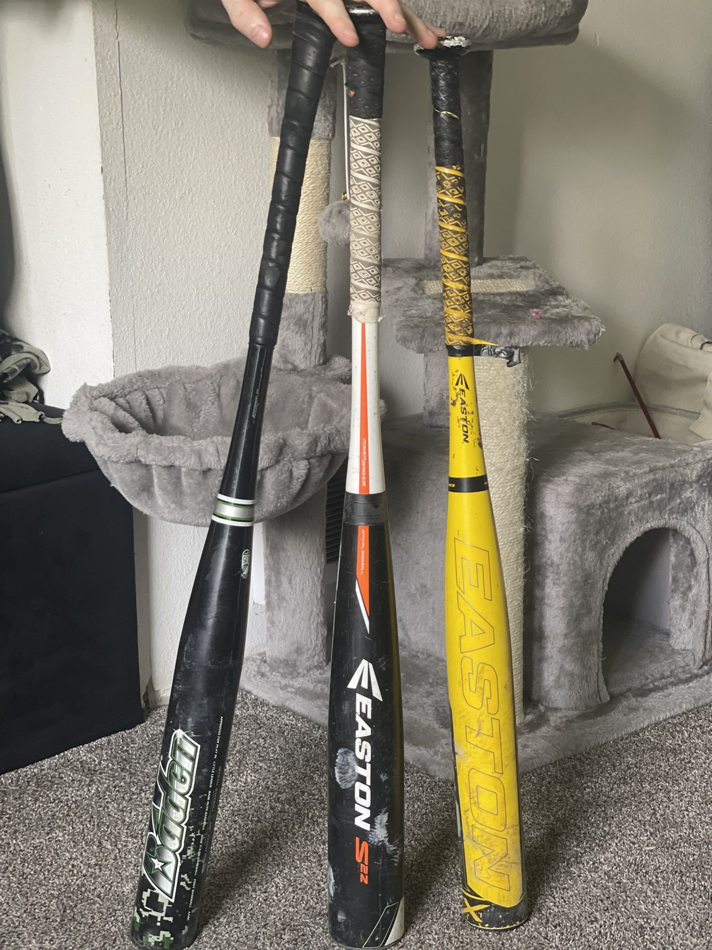 Lot of Baseball Gear