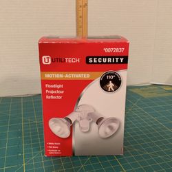 MOTION-ACTIVATED FLOODLIGHT
