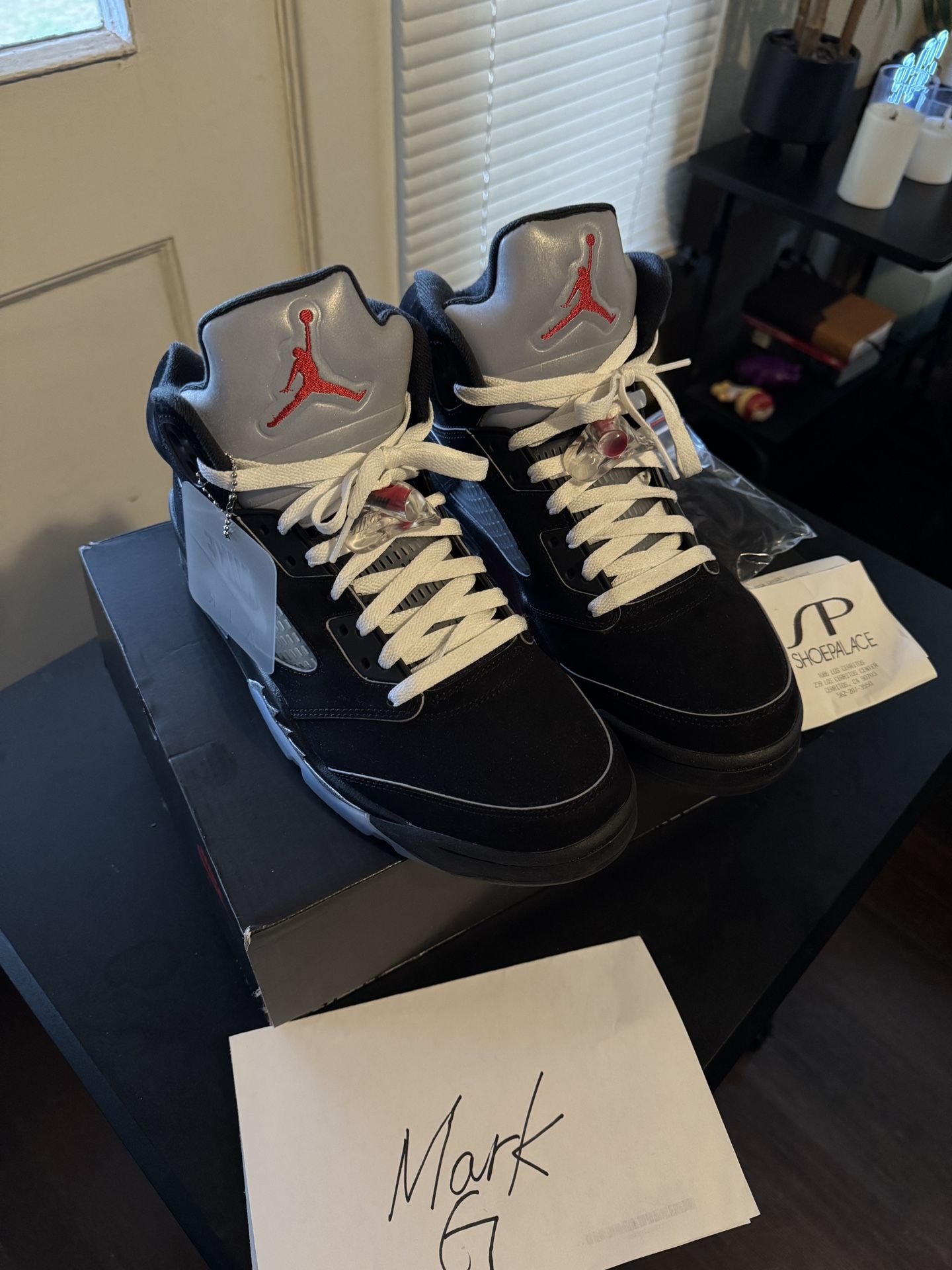 Jordan 5 Metallic 2025 Nike Air 