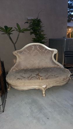 Project couch I was gonna reupholster it but haven’t had time