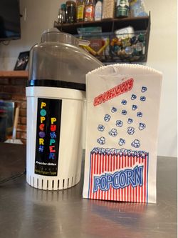 Popcorn maker, popcorn machine