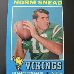 Topps Football Card