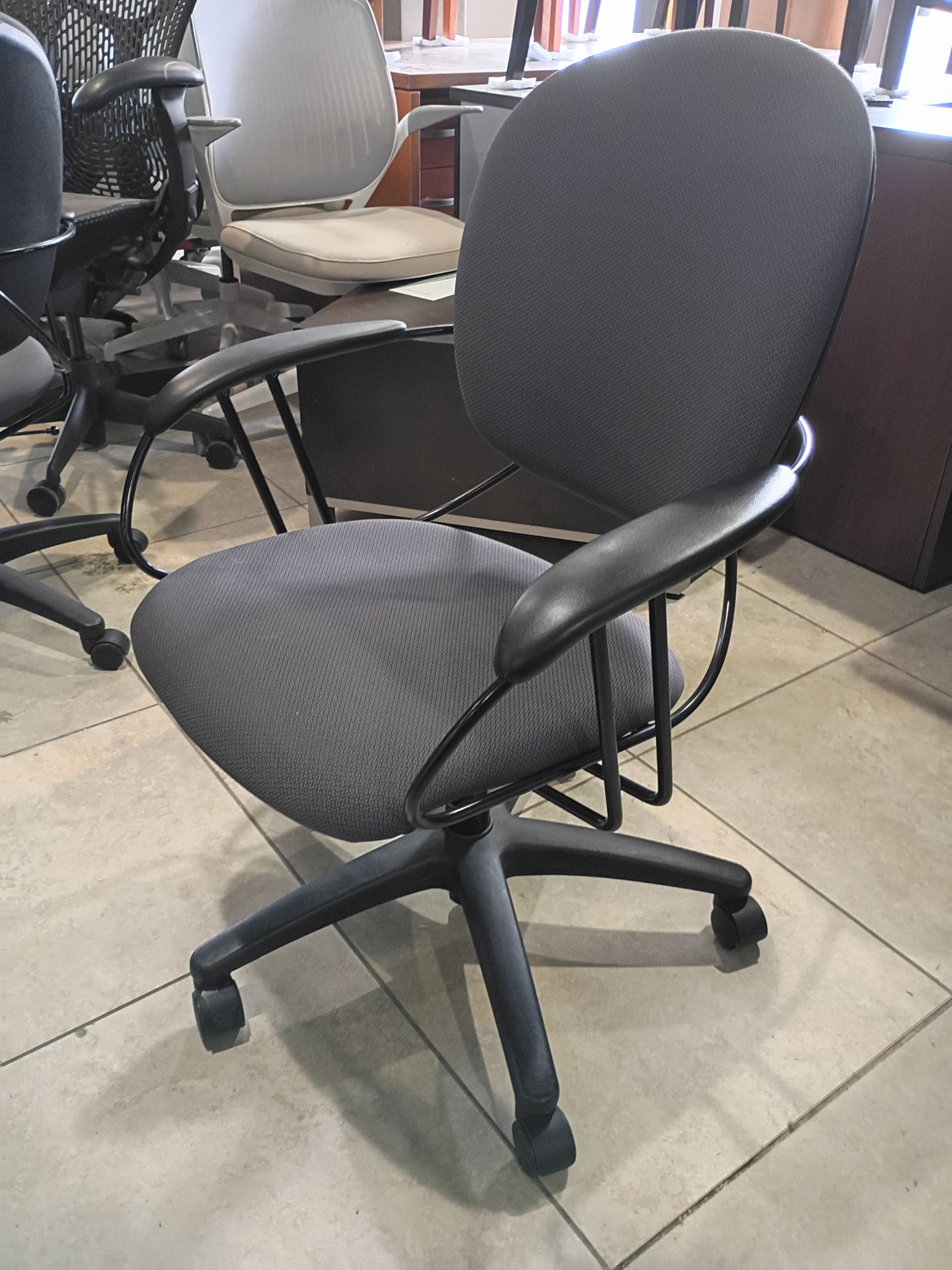 Steelcase office chair.