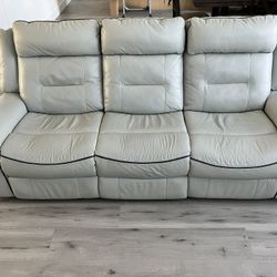 Light Gray Sofa and Love seat 