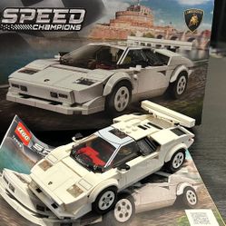 76908 LEGO Speed Champions Lamborghini Countach