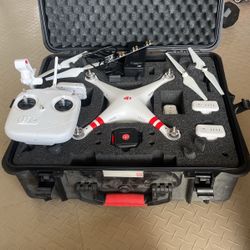 DJI Phantom drone 