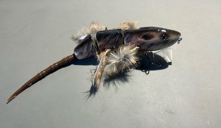 LunkerZ Baits Custom 3 Piece Wake Rat