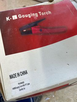 K-4 Gouging torch