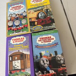 Thomas the train VHS Tapes