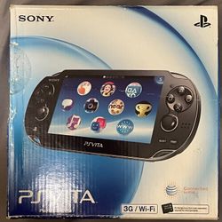 Sony Playstation Vita ( PS Vita 1000 - PCH 1101 3G | Wifi ) Complete in box