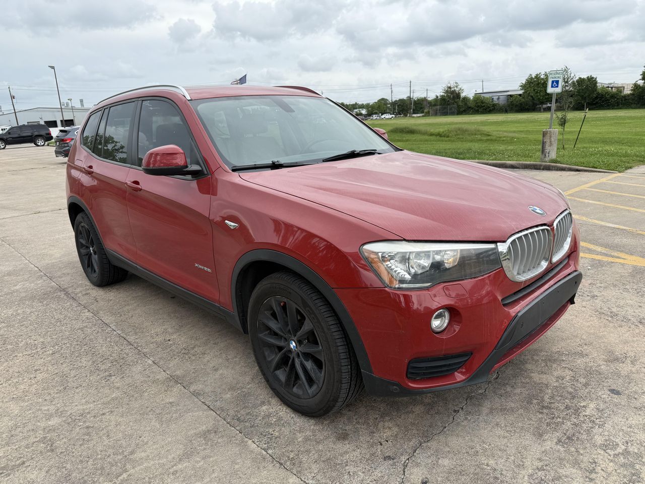 2015 BMW X3