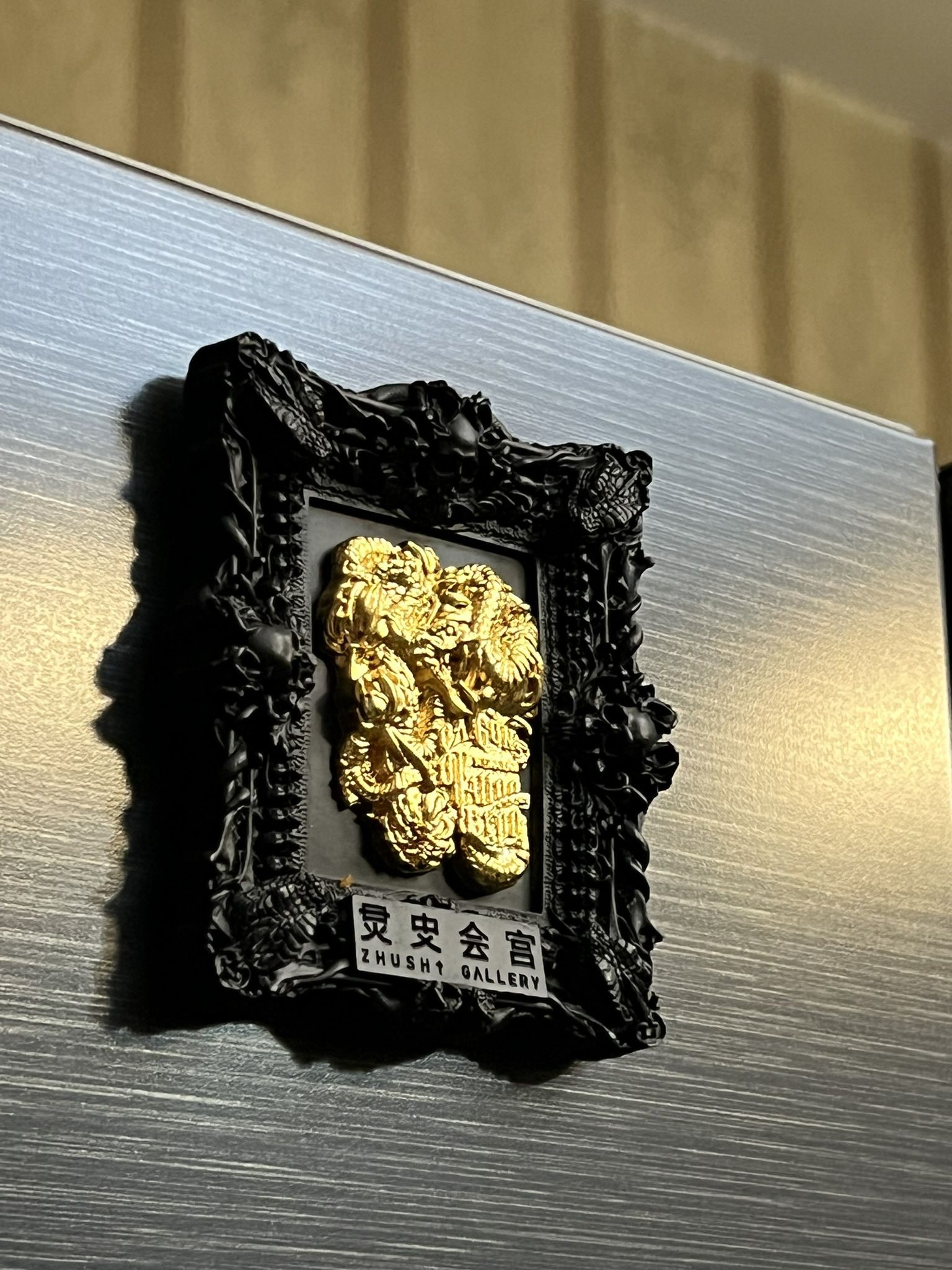 ZHUSHI GALLERY Tattoo Championship Medal Replica Magnet