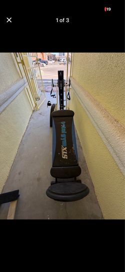 total gym xls with accessories