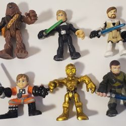 Hasbro Star Wars Galactic Heroes Action Figures Lot read  Description for more details