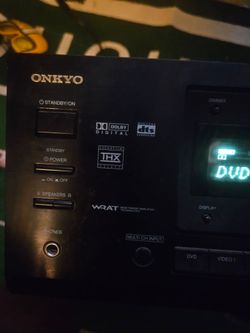 Onkyo receiver