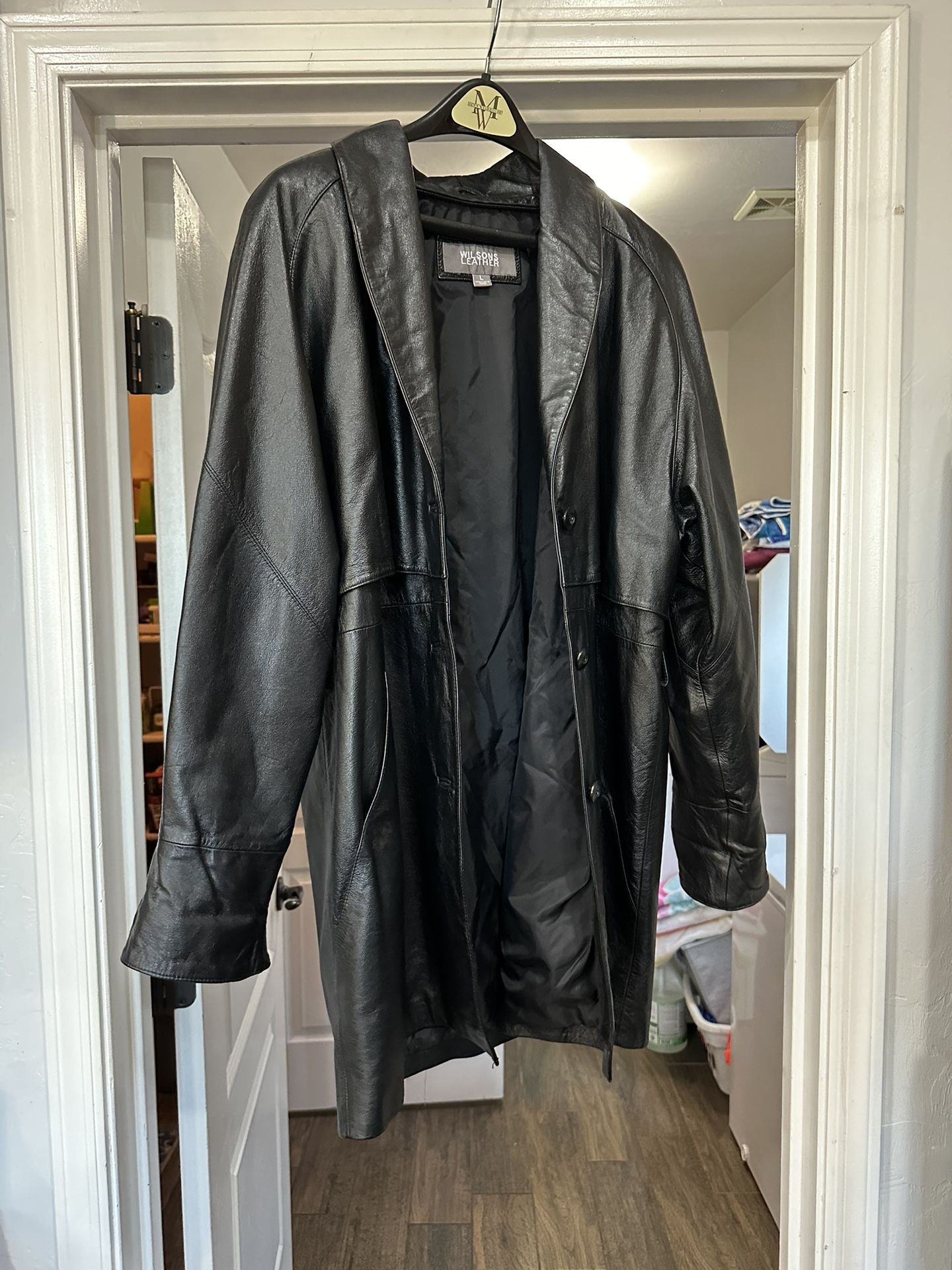 Genuine Wilson Leather Jacket