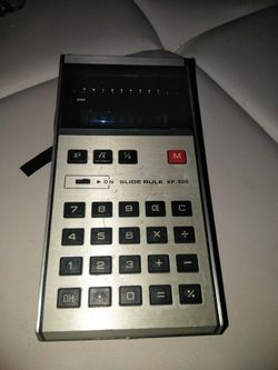 Vintage calculator