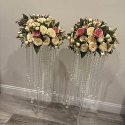 Rose Flower Stand Decoration 