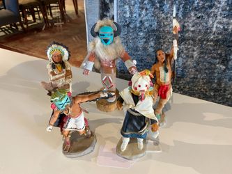 CASTAGNA HOPI Made in Italy Figures (Set of 5)