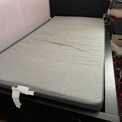 Twin Bed Frame With Drawers