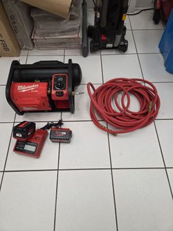 Milwaukee M18 Fuel Brushless 2 Gallon Quiet Compact Compressor