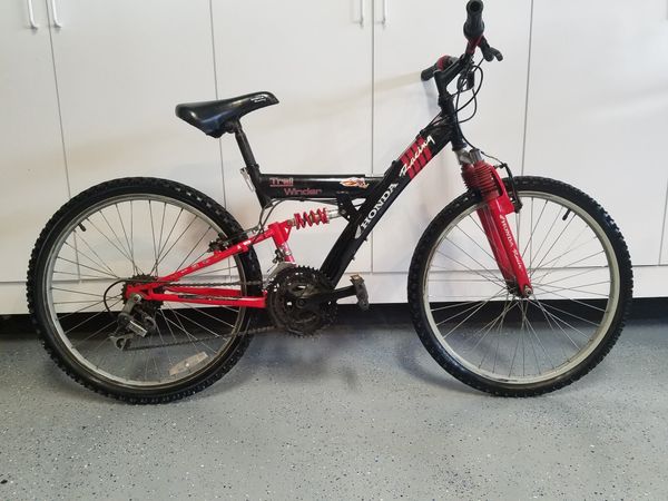honda trail winder bike